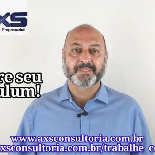 Cadastre seu Curriculum - AXS Consultoria Empresarial Consultoria Empresarial Passivo Bancário Ativo Imobilizado Ativo Fixo