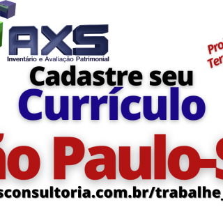 Cadastre seu Currículo - AXS Consultora Empresarial Consultoria Empresarial Passivo Bancário Ativo Imobilizado Ativo Fixo