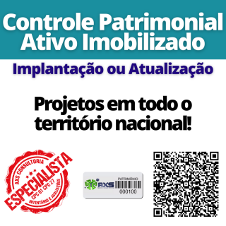 Gestão Patrimonial - AXS Consultoria Empresarial Avaliação Patrimonial Inventario Patrimonial Controle Patrimonial Controle Ativo