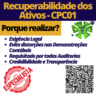 Ativo Imobilizado CPC01 - AXS Consultoria Empresarial Avaliação Patrimonial Inventario Patrimonial Controle Patrimonial Controle Ativo