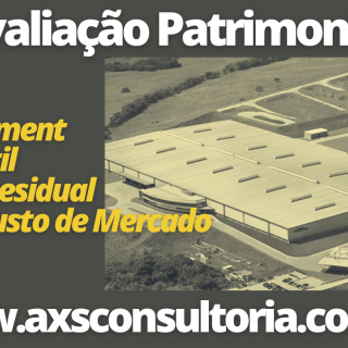 Avaliação Patrimonial - AXS Consultoria Empresarial Consultoria Empresarial Passivo Bancário Ativo Imobilizado Ativo Fixo