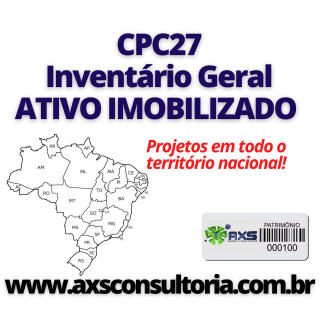 CPC27 - Inventários - AXS Consultoria Empresarial Consultoria Empresarial Passivo Bancário Ativo Imobilizado Ativo Fixo