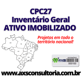 CPC27 - Ativo Imobilizado Avaliação Patrimonial Inventario Patrimonial Controle Patrimonial Controle Ativo