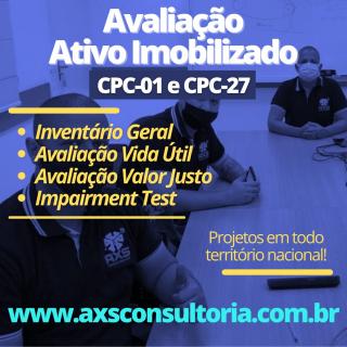 Inventário e Avaliação do Ativo Imobilizado Consultoria Empresarial Passivo Bancário Ativo Imobilizado Ativo Fixo