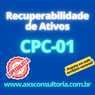 CPC01 - Avaliação de Ativos - AXS Consultoria Empresarial Avaliação Patrimonial Inventario Patrimonial Controle Patrimonial Controle Ativo