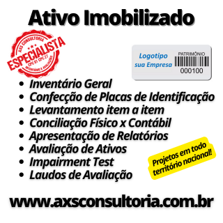Ativo Imobilizado - Consultoria Especializada - AXS Consultoria Empresarial Passivo Bancário Ativo Imobilizado Ativo Fixo