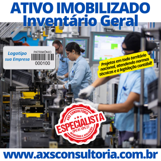 Inventário Geral do Ativo Imobilizado - AXS Consultoria Consultoria Empresarial Passivo Bancário Ativo Imobilizado Ativo Fixo