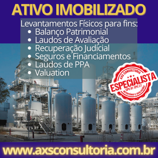 Controle Patrimonial em Empresas de todo Brasil - AXS Consultoria Empresarial Passivo Bancário Ativo Imobilizado Ativo Fixo
