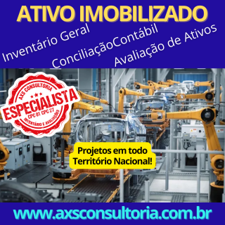 Controle Patrimonial em Empresas de todo Brasil - AXS Consultoria Empresarial Passivo Bancário Ativo Imobilizado Ativo Fixo