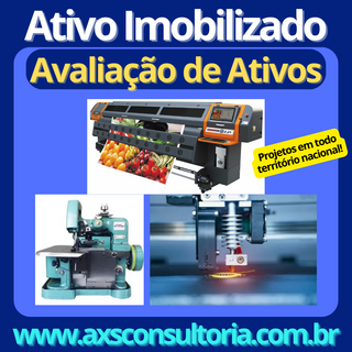 Ativo Imobilizado - Consultoria Especializada - AXS Consultoria Empresarial Passivo Bancário Ativo Imobilizado Ativo Fixo