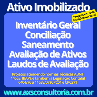 Gestão Patrimonial - AXS Consultoria Empresarial Consultoria Empresarial Passivo Bancário Ativo Imobilizado Ativo Fixo