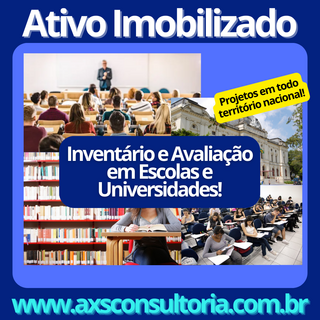 Gestão Patrimonial - AXS Consultoria Empresarial Avaliação Patrimonial Inventario Patrimonial Controle Patrimonial Controle Ativo