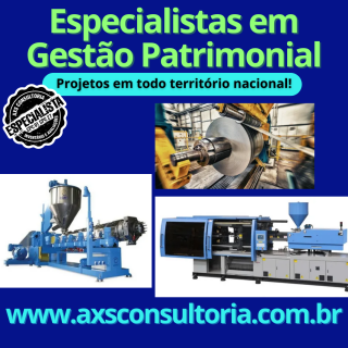 Gestão Patrimonial - AXS Consultoria Empresarial Avaliação Patrimonial Inventario Patrimonial Controle Patrimonial Controle Ativo