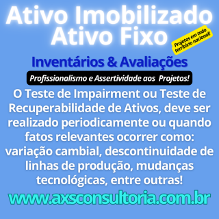 Gestão Patrimonial - AXS Consultoria Empresarial Consultoria Empresarial Passivo Bancário Ativo Imobilizado Ativo Fixo