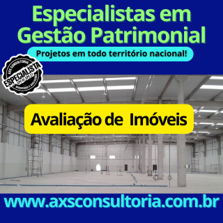 Impairment Test - Recuperabilidade dos Ativos - AXS Avaliação Patrimonial Inventario Patrimonial Controle Patrimonial Controle Ativo