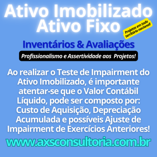 Avaliação de Maquinas - AXS Consultoria Empresarial Consultoria Empresarial Passivo Bancário Ativo Imobilizado Ativo Fixo