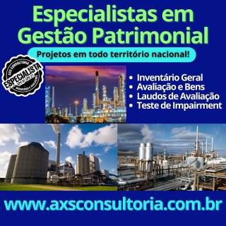 Inventario e Ativo Imobilizado - AXS Ativos Consultoria Empresarial Passivo Bancário Ativo Imobilizado Ativo Fixo