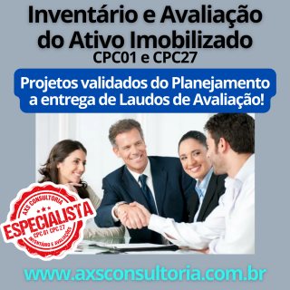 Impairment Test - Recuperabilidade dos Ativos - AXS Consultoria Empresarial Passivo Bancário Ativo Imobilizado Ativo Fixo