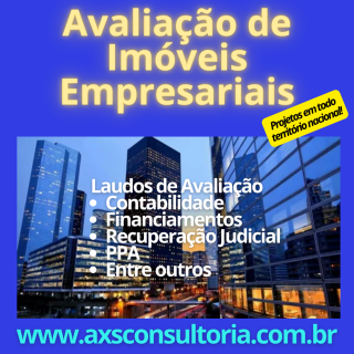 Avaliação de Imóveis - AXS Consultoria Empresarial Consultoria Empresarial Passivo Bancário Ativo Imobilizado Ativo Fixo