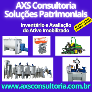 Avaliação de Maquinas - AXS Consultoria Empresarial Consultoria Empresarial Passivo Bancário Ativo Imobilizado Ativo Fixo