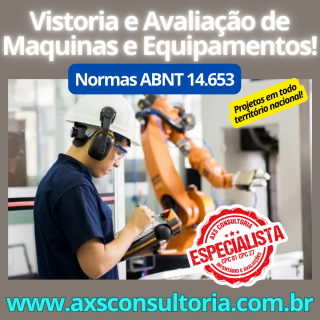Ativo Imobilizado em todo Brasil - AXS Consultoria Avaliação Patrimonial Inventario Patrimonial Controle Patrimonial Controle Ativo
