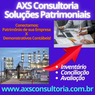 Auditoria do Ativo Imobilizado - AXS Consultoria Consultoria Empresarial Passivo Bancário Ativo Imobilizado Ativo Fixo