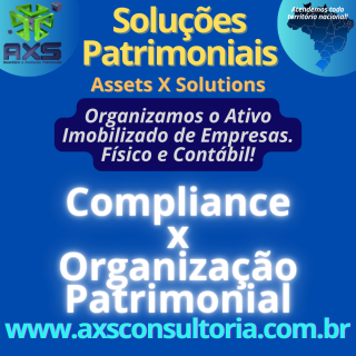 Compliance, Governança Corporativa e o Ativo Fixo Consultoria Empresarial Passivo Bancário Ativo Imobilizado Ativo Fixo