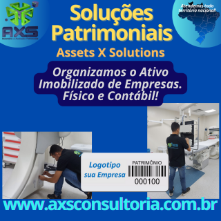 Inventario Geral do Ativo Imobilizado - AXS Consultoria Avaliação Patrimonial Inventario Patrimonial Controle Patrimonial Controle Ativo